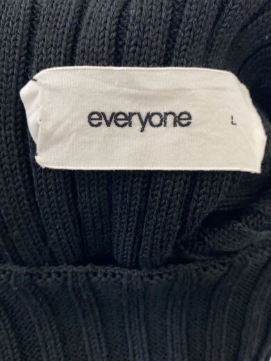 商品画像：22AW/TURTLENECK KNIT SWEATER/セーター/L/ポリエステル/BLK/EV22-KT01// 3