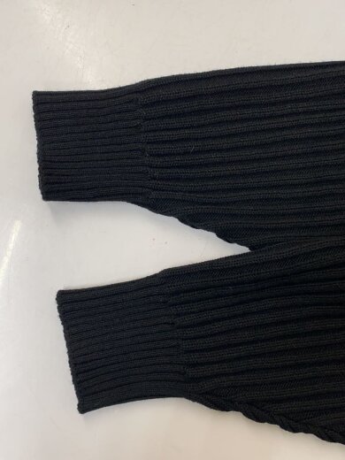 商品画像：22AW/TURTLENECK KNIT SWEATER/セーター/L/ポリエステル/BLK/EV22-KT01// 5