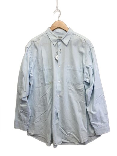 商品画像：26SS/CHAMBRAY WORK SHIRT/2/コットン/IDG/707-261039/フロントシミ有// 1