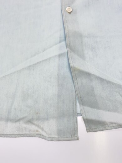 商品画像：26SS/CHAMBRAY WORK SHIRT/2/コットン/IDG/707-261039/フロントシミ有// 6