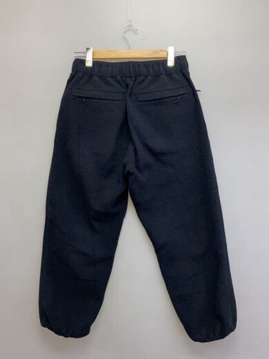 商品画像：ロゴ刺繍/フリースイージーパンツ/S/ポリエステル/BLK/AW21BRENPT02LP/毛玉あり// 2