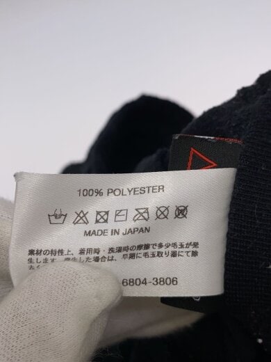商品画像：ロゴ刺繍/フリースイージーパンツ/S/ポリエステル/BLK/AW21BRENPT02LP/毛玉あり// 5