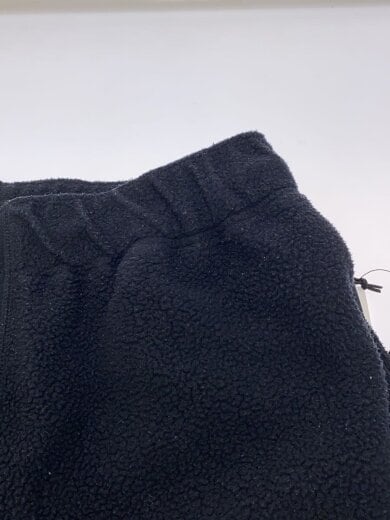 商品画像：ロゴ刺繍/フリースイージーパンツ/S/ポリエステル/BLK/AW21BRENPT02LP/毛玉あり// 6