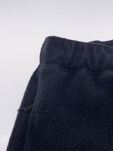 商品画像：ロゴ刺繍/フリースイージーパンツ/S/ポリエステル/BLK/AW21BRENPT02LP/毛玉あり// 7