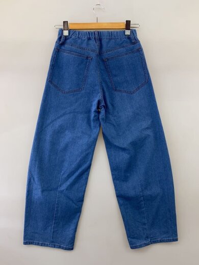 商品画像：25SS/スウェットデニムパンツ/S/コットン/IDG/ZU53FF913// 2