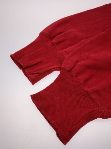 商品画像：80s/トリコタグ/二枚タグ/青目/REVERSE WEAVE/スウェット/XL/コットン/RED// 4