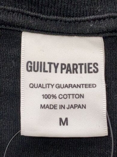 商品画像：GUILTY PARTIES/オールドイングリッシュ/Tシャツ/M/コットン/ブラック// 3