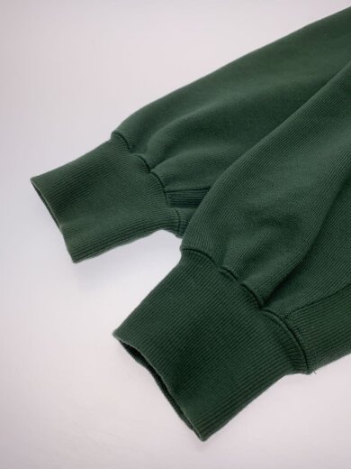 商品画像：SWEAT ZIP HOODIE/ジップパーカー/M/コットン/グリーン// 5