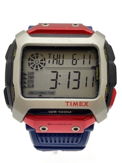 商品画像：COMMAND RED BULL CLIFF DIVING/デジタル/ラバー/GRY/NVY/TW5M20800// 1