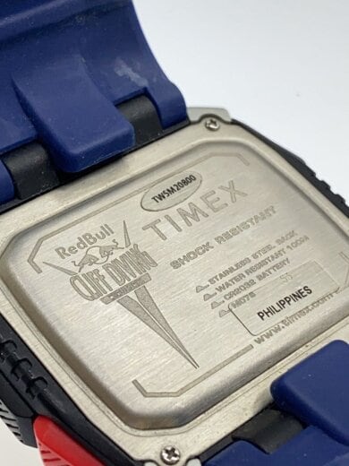 商品画像：COMMAND RED BULL CLIFF DIVING/デジタル/ラバー/GRY/NVY/TW5M20800// 3