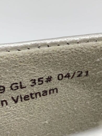 商品画像：サンダル/35/SLV/K200066-059 5