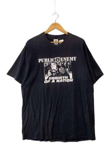 商品画像：～00S/USA製/PUBLIC ENEMY/REBIRTH OF A NATION/XL/ブラック// 1