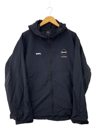 商品画像：25SS/SUPPLEX NYLON HOODED BLOUSON/M/ナイロン/BLK/FCRB-250023// 1