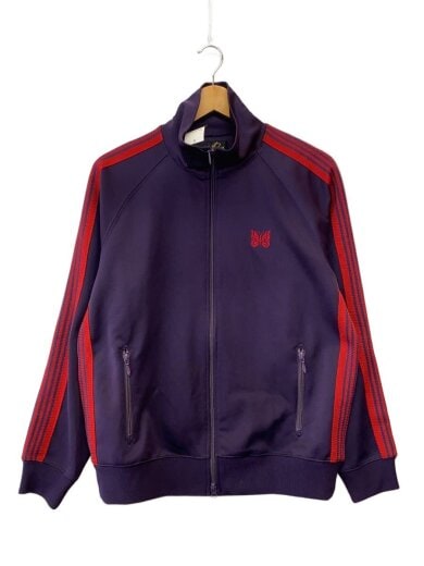 商品画像：22AW/Track Jacket Poly Smooth/M/ポリエステル/パープル/LQ227 1