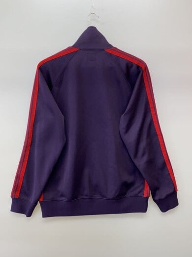 商品画像：22AW/Track Jacket Poly Smooth/M/ポリエステル/パープル/LQ227 2