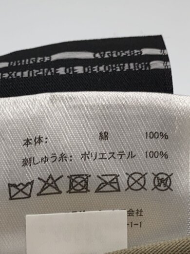 商品画像：9THIRTY/キャップ/M/コットン/BEG/無地/メンズ/115175466/15175467// 6