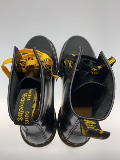 商品画像：8ホール/レースアップブーツ/UK9/BLK/レザー/ロゴレース// 3