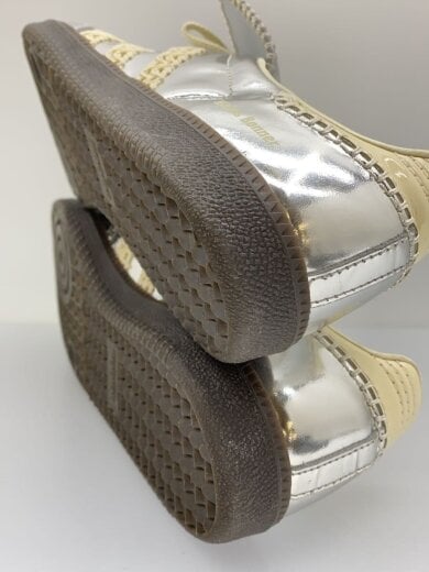 商品画像：BONNER X SAMBA SILVER METALLIC_ウェールズボナー X サンバ シルバー メタリック// 4