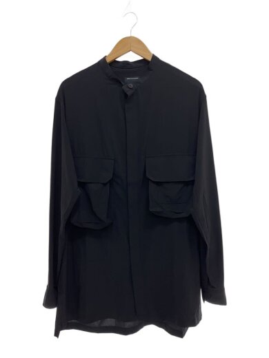 商品画像：25AW/UT OVERSHIRT/長袖シャツ/S/ポリエステル/BLK/無地/KS7855// 1