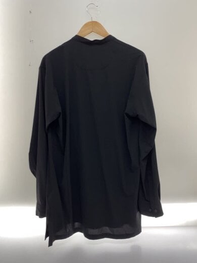 商品画像：25AW/UT OVERSHIRT/長袖シャツ/S/ポリエステル/BLK/無地/KS7855// 2