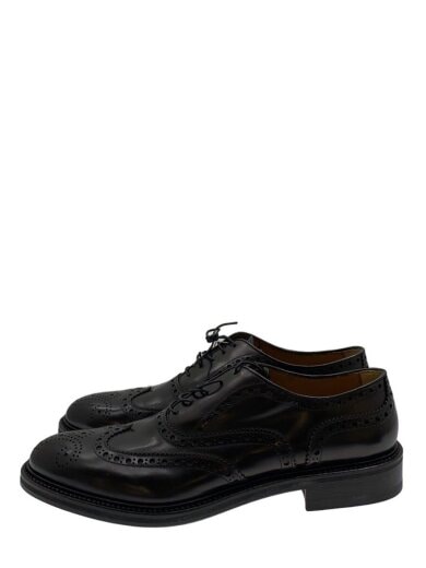 商品画像：CAVALLO NERO/ウイングチップ/メダリオン/ドレスシューズ/43/BLK/馬革/55003// 1
