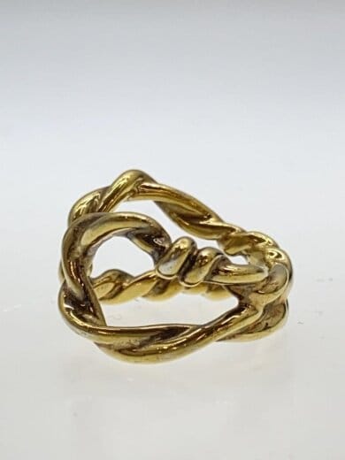 商品画像：Fauvirame /リング/SV925/3号/GLD/レディース 2