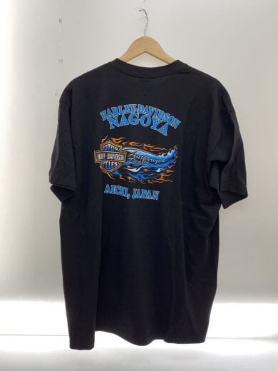 商品画像：00s/USA製/NAGOYA/ポケT/XXL/コットン/BLK 2