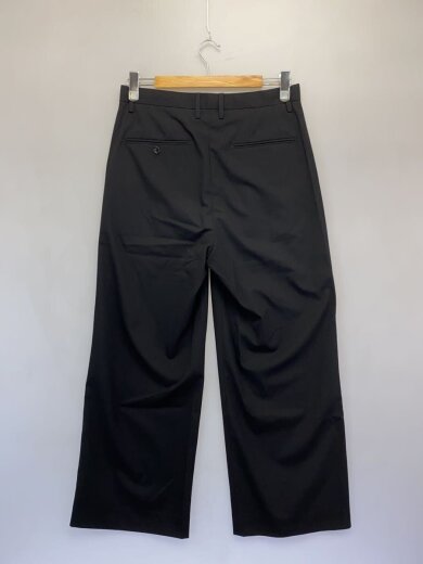 商品画像：26SS/T/R バギー スラックス/M/ポリエステル/BLK/無地/26030600500010// 2