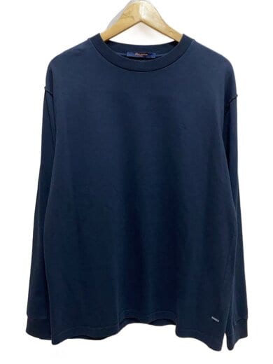 商品画像：21SS/インサイドアウト長袖Tシャツ/S/コットン/ネイビー/RM211Q JYN HIY46W 1