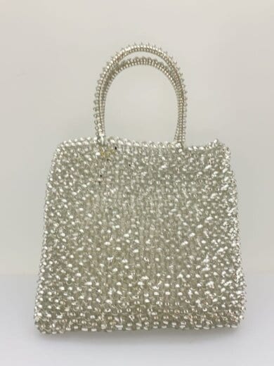 商品画像：2WAY/NUMERI/ヌーメリ/アルファベット/ショルダーバッグ/PVC/SLV/PB24FW80JV// 3