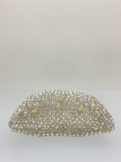 商品画像：2WAY/NUMERI/ヌーメリ/アルファベット/ショルダーバッグ/PVC/SLV/PB24FW80JV// 4