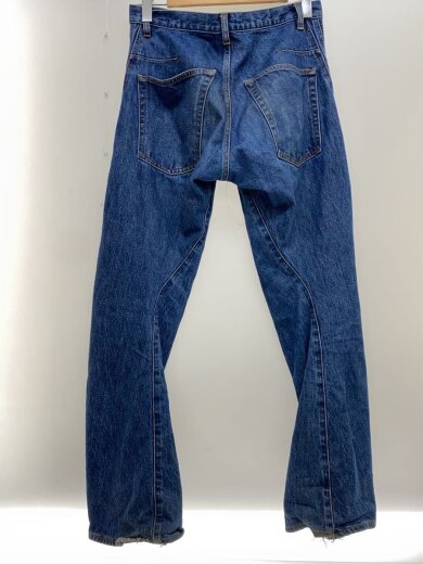 商品画像：3D Twisted Jeans/1/デニム/IDG/NF231P01B/裾ダメージ有// 2