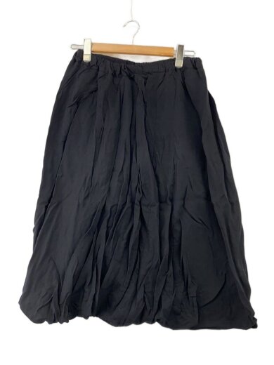商品画像：ボリュームサルエルパンツ/1/テンセル/BLK/HK-P78-488 1
