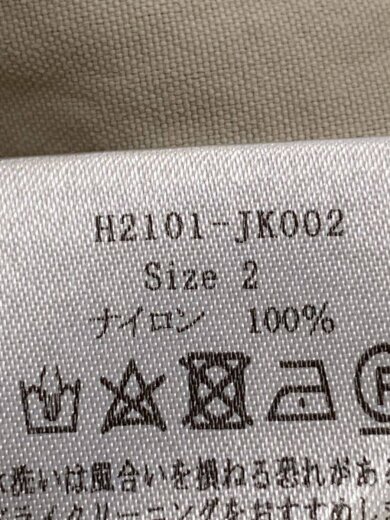 商品画像：アノラックパーカ/2/ナイロン/CRM/無地/H2101-JK002 4