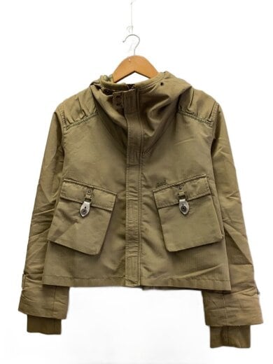 商品画像：90s～00s/Archive/HOODED CROPPED JACKET/゛ジャケット/XS/コットン/KHK// 1