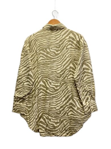 商品画像：SUN SHIRTS ZEBRA/XS/レーヨン/カーキ/アニマル/26-050-380-0020-1-0// 2