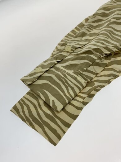 商品画像：SUN SHIRTS ZEBRA/XS/レーヨン/カーキ/アニマル/26-050-380-0020-1-0// 5