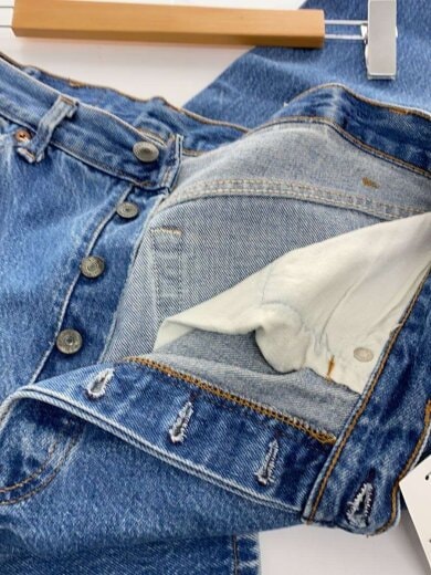 商品画像：80-90S/デニムパンツ/--/デニム/IDG/無地/タブ・パッチ欠損 3