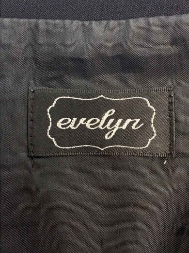 商品画像：半袖ワンピース/M/ポリエステル/BLK/EVM-405// 3
