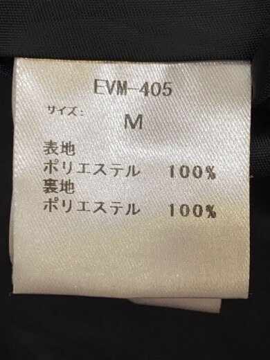 商品画像：半袖ワンピース/M/ポリエステル/BLK/EVM-405// 4