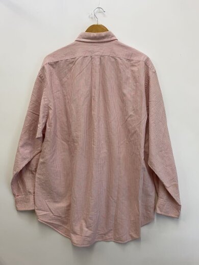 商品画像：90S/The Big Oxford/裾ポニー/長袖シャツ/L/コットン/ピンク/ストライプ// 2
