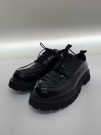 商品画像：EIGHT-HOLES LACE-UP SHOES/38/BLK/300GS155-0900/シワ有 2