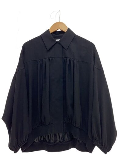 商品画像：25AW/BLOUSON/ビッグシルエット/38/ポリエステル/BLK/300IA230-0651 1