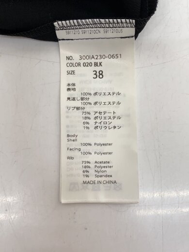 商品画像：25AW/BLOUSON/ビッグシルエット/38/ポリエステル/BLK/300IA230-0651 4