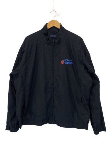 商品画像：00S/企業物/メッシュライニング/トラックジャケット/XL/ポリエステル/ブラック// 1