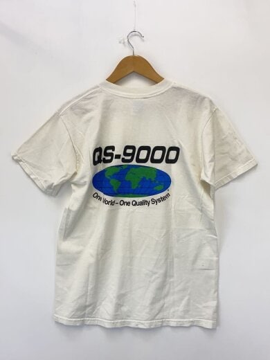 商品画像：00s/企業ロゴ Tシャツ”Argent AUTOMOTIVE SYSTEMS”/M/ホワイト// 2