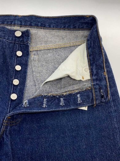 商品画像：501/USA製/ボタン裏553/ショートパンツ/34/デニム/インディゴ// 3