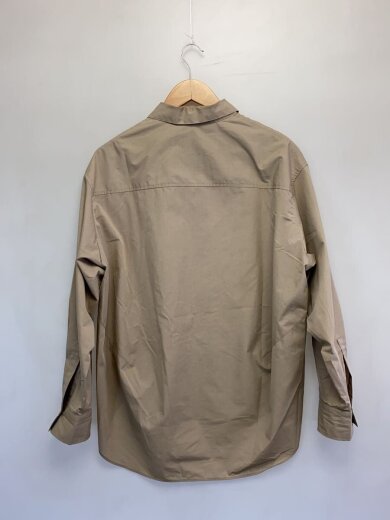 商品画像：25SS/エフォートレスコットンオーバーシャツ/F/コットン/BEG/無地/25050240102010// 2