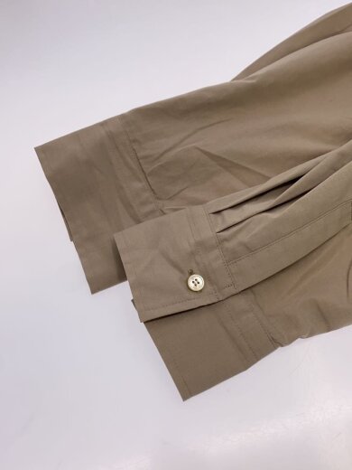 商品画像：25SS/エフォートレスコットンオーバーシャツ/F/コットン/BEG/無地/25050240102010// 5