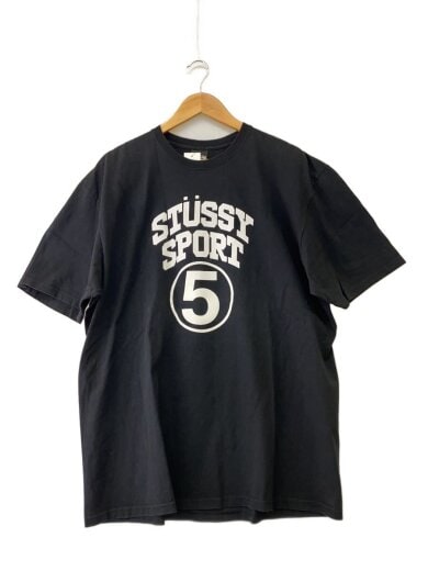 商品画像：5 SPORT TEE/Tシャツ/XL/コットン/BLK// 1